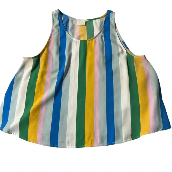 Abound women's size large sleeveless blouse - Picture 2 of 3